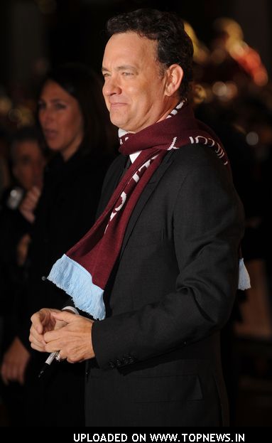 Tom Hanks at "Charlie Wilson's War" London Premiere - Arrivals