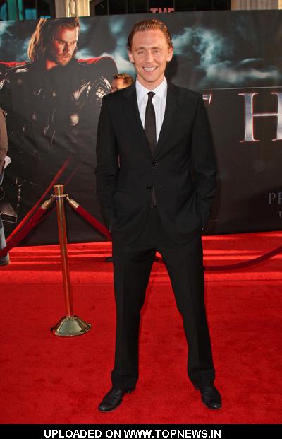 Tom Hiddleston at Thor Los Angeles Premiere Arrivals