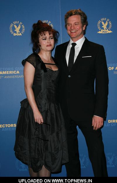 Tom Hooper and Helena Bonham Carter at 63rd Annual DGA Awards - Press Room Tom Hooper and Helena Bonham Carter at 63rd Annual DGA Awards - Press Room