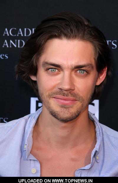 Tom Payne at 9th Annual BAFTA Los Angeles Tea Party - Arrivals