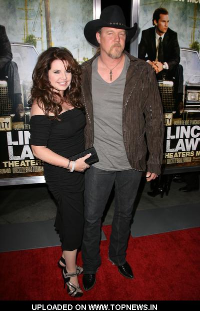 Trace Adkins at  "The Lincoln Lawyer" Los Angeles Premiere - Arrivals