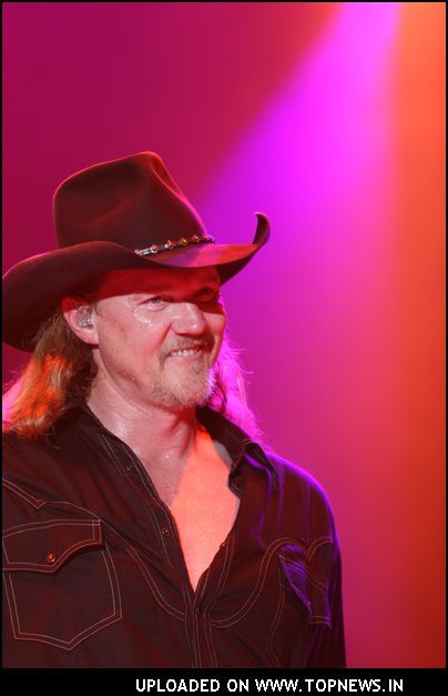 Trace Adkins at Plant City Strawberry Festival
