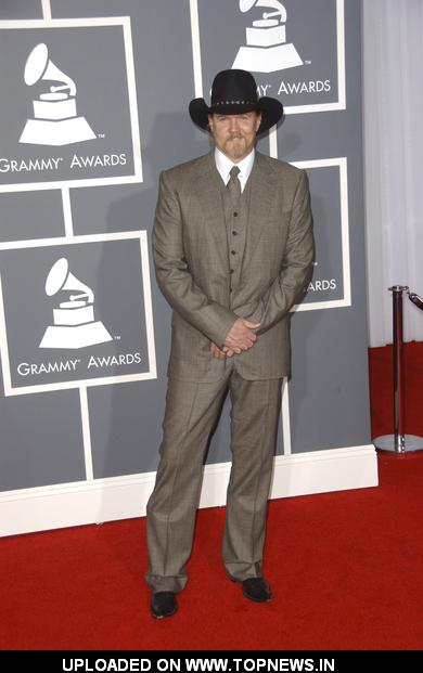 Trace Adkins at 51st Annual GRAMMY Awards - Arrivals