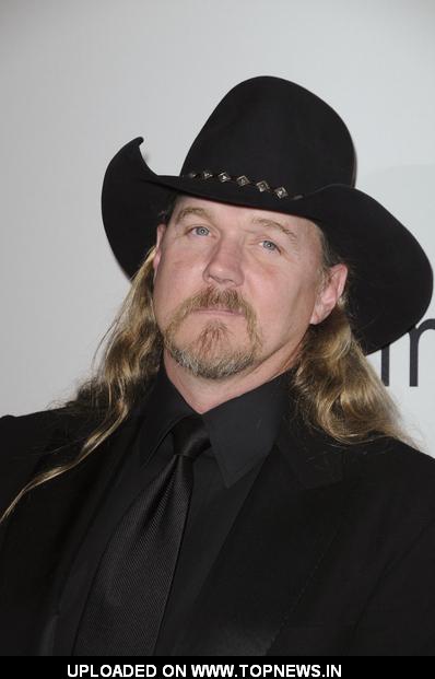 Trace Adkins at 51st Annual GRAMMY Awards - Salute to Icons: Clive Davis - Arrivals