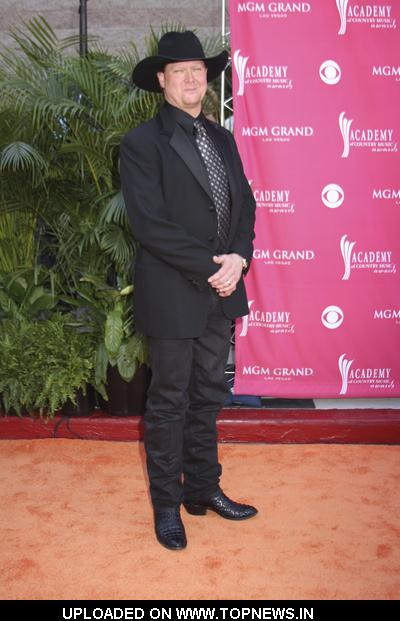 Tracy Lawrence at 43rd Academy Of Country Music Awards - Arrivals Tracy Lawrence at 43rd Academy Of Country Music Awards - Arrivals