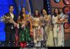 Tusshar Kapoor, Tabu, Shabana Azmi, Kangana and Sonali Bendre at police show umang