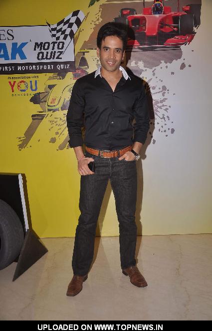 Actor Tusshar Kapoor attending Times Moto Quiz at BKC Trident Actor Tusshar Kapoor attending Times Moto Quiz at BKC Trident