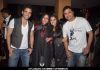 Tusshar kapoor and Vidya Balan at The Dirty picture success party at Aurus