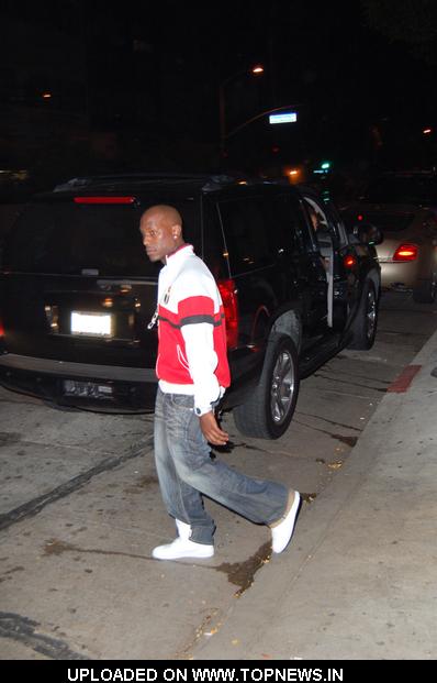 Tyrese Gibson at Departing Guys and Dolls Club in West Hollywood on July 5, 2009