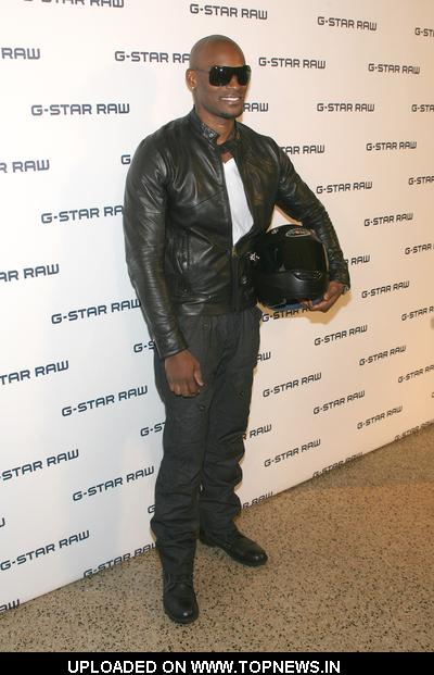 Tyson Beckford at Mercedes-Benz Fashion Week Spring/Summer 2010 - G-Star Raw NY Raw Collection - Arrivals