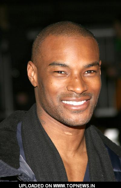 Tyson Beckford at Mercedes-Benz Fashion Week Fall 2009 - Y-3