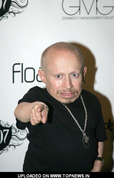 Verne Troyer at  Float and 207 Grand Opening at the Hard Rock Hotel San Diego on April 4, 2009