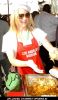 Victoria Pratt  at 2009 Christmas Eve at The Los Angeles Mission