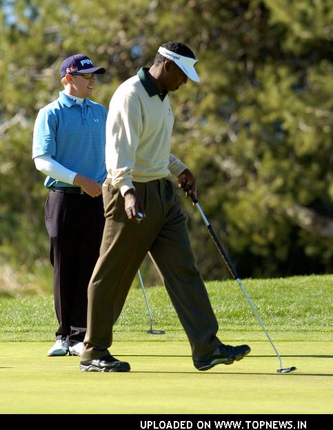 Vijay Singh at 2008 Buick Invitational