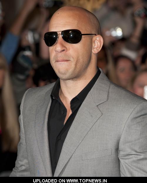 vin diesel. Vin Diesel at quot;Fast amp; Furiousquot;