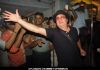 Bollywood actor Vinay Pathak at designer Riya Ganji's store to promote their upcoming Hindi film "Pappu Can't Dance Saala"