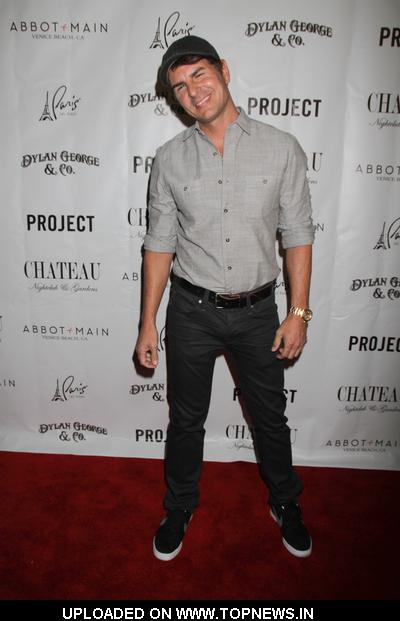 Vincent De Paul at Kellan Lutz Hosts The Official Launch Of Dylan George & Co. and Abbot + Main Spring 2012 Collections 