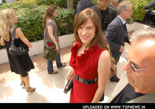 Vinessa Shaw at 2008 Cannes Film Festival - "Two Lovers" Photocall