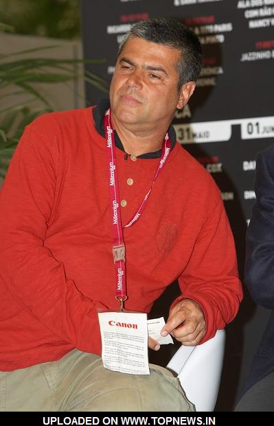 Walter Ramires at Event:Rock in Rio Lisboa 2008 - Press Conference Venue & Location:Parque da Bela Vista - VIP Tent / Lisboa, Po