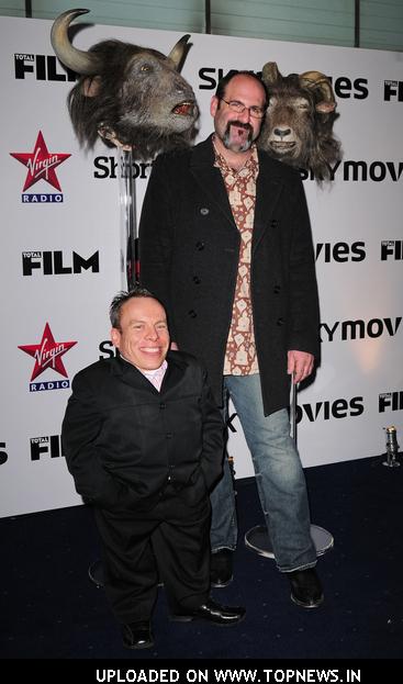 Warwick Davis at Total Film and...