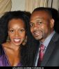 Roy Jones Jr. and Wendy Raquel Robinson at 3rd Annual "The Merge Summit" Opening Night Event 