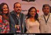 Wendy West, David Zayas and Lauren Velez at 15th Annual Los Angeles Latino International Film Festival - Day 7 - Cafe Con"Dexte"