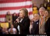 Wesley Clark at Hillary Clinton Rally, Greenspun Middle School in Henderson, Nevada