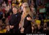 Wesley Clark at Hillary Clinton Rally, Greenspun Middle School in Henderson, Nevada