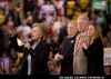 Wesley Clark at Hillary Clinton Rally, Greenspun Middle School in Henderson, Nevada