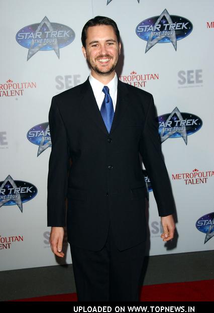 Wil Wheaton at Star Trek The Tour Opening Gala