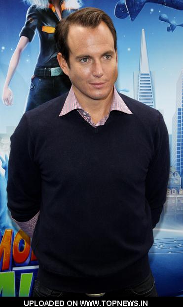 Will Arnett at  "Monsters vs. Aliens" Los Angeles Premiere - Arrivals