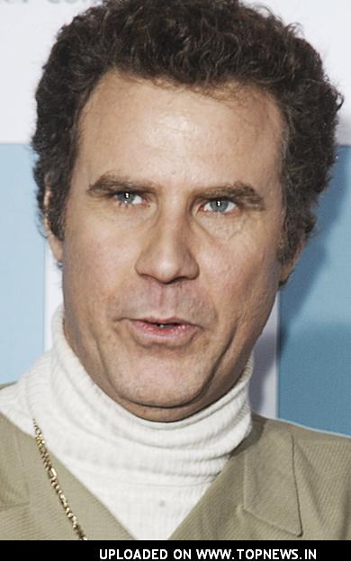 will ferrell wife. will ferrell semi pro.