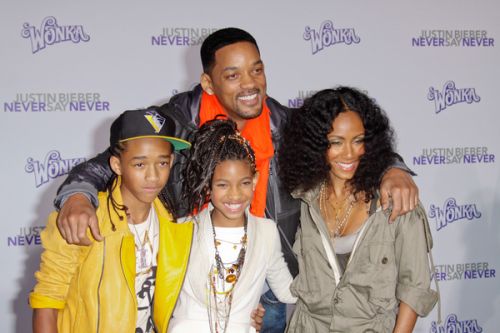 justin bieber jaden smith and willow smith. Willow Smith at quot;Justin