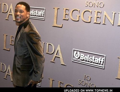 Will Smith at "I Am Legend" Rome Premiere - Arrivals Will Smith at "I Am Legend" Rome Premiere - Arrivals