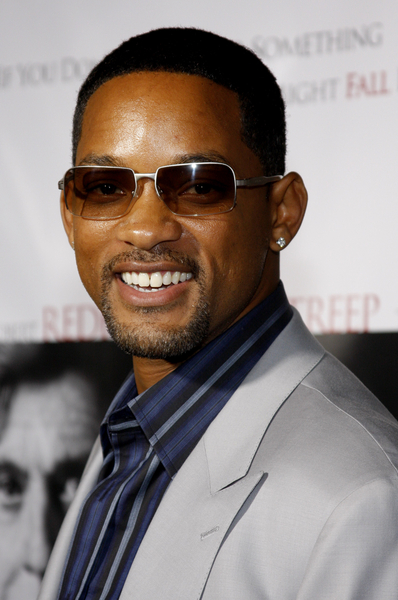Will Smith Arrived at Lions For Lambs AFI Fest Premiere in California