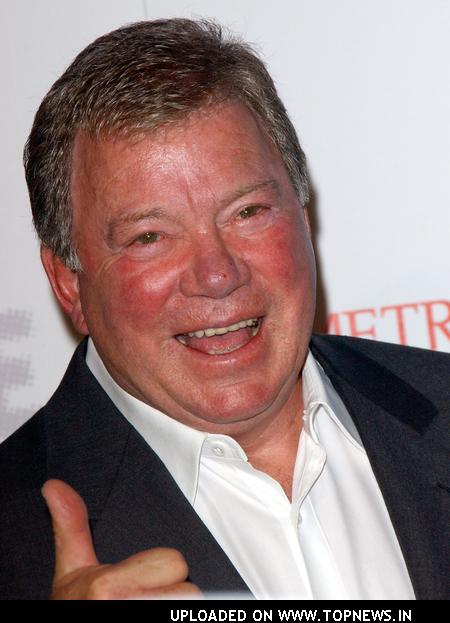 william shatner. William Shatner at quot;Star Trek: