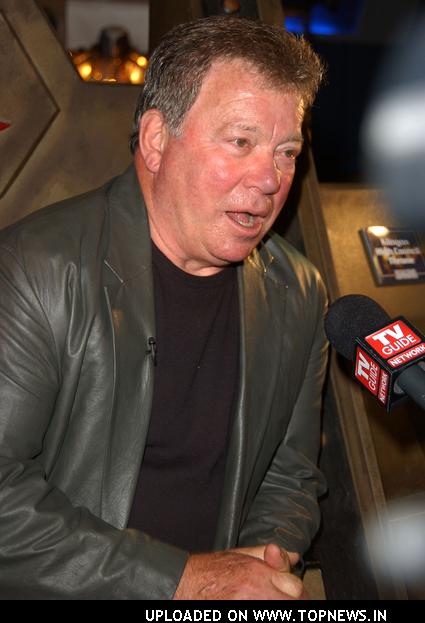 william shatner. William Shatner at quot;Star Trek: