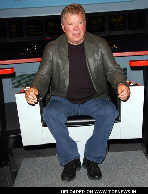 william shatner star trek. William Shatner at quot;Star Trek: