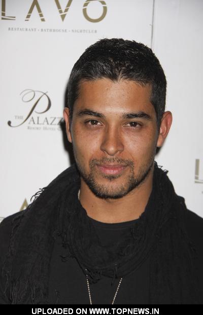Wilmer Valderrama  at Hosts Cinco De Mayo Celebration at LAVO Nightclub Las Vegas on May 5, 2009