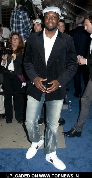 Wyclef Jean at "Five" Lifetime TV Series New York City Screening - Arrivals 