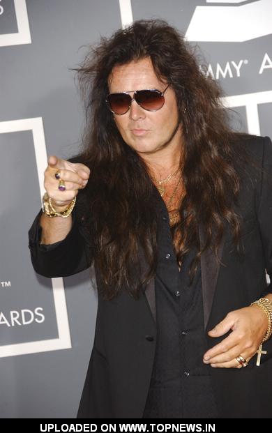 Yngwie Malmsteen at 51st Annual GRAMMY Awards - Arrivals