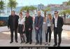 Yuval Scharf, Shlomo Bar Aba, Joseph Cedar, Alma Zack and Lior Ashkenazi at 64th Annual Cannes Film Festival-Photocall