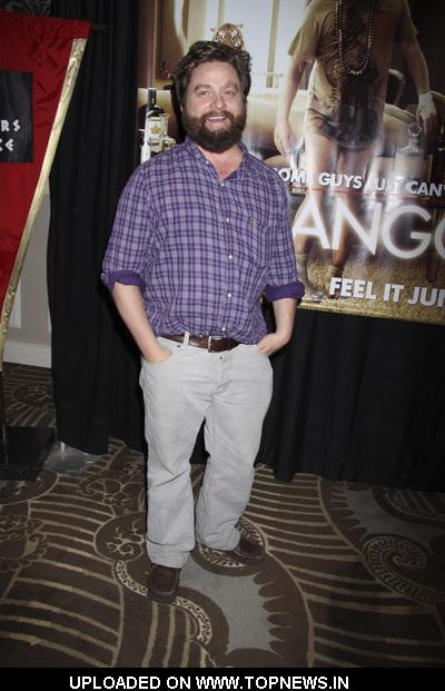 zach galifianakis hangover pictures. Zach Galifianakis at quot;The