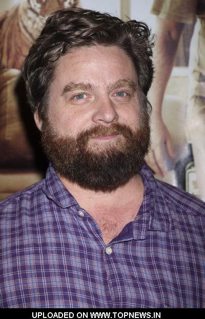 zach galifianakis hangover pictures. Zach Galifianakis at quot;The