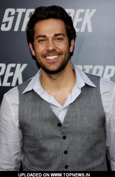 Zachary Levi at Star Trek Los Angeles Premiere Arrivals