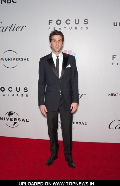 Zachary Quinto at 66th Annual Golden Globes NBC After Party - Arrivals Zachary Quinto at 66th Annual Golden Globes NBC After Party - Arrivals