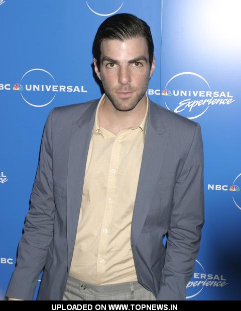 Zachary Quinto at The 2008 NBC Universal Experience Upfronts - Arrivals Zachary Quinto at The 2008 NBC Universal Experience Upfronts - Arrivals