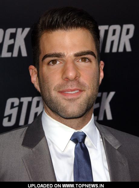 Zachary Quinto at "Star Trek" Los Angeles Premiere - Arrivals Zachary Quinto at "Star Trek" Los Angeles Premiere - Arrivals