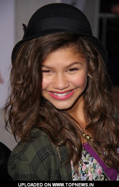 Zendaya Coleman at You Again Los Angeles Premiere Arrivals