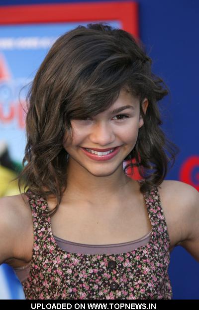 Zendaya Coleman at Gnomeo Juliet Los Angeles Premiere Arrivals